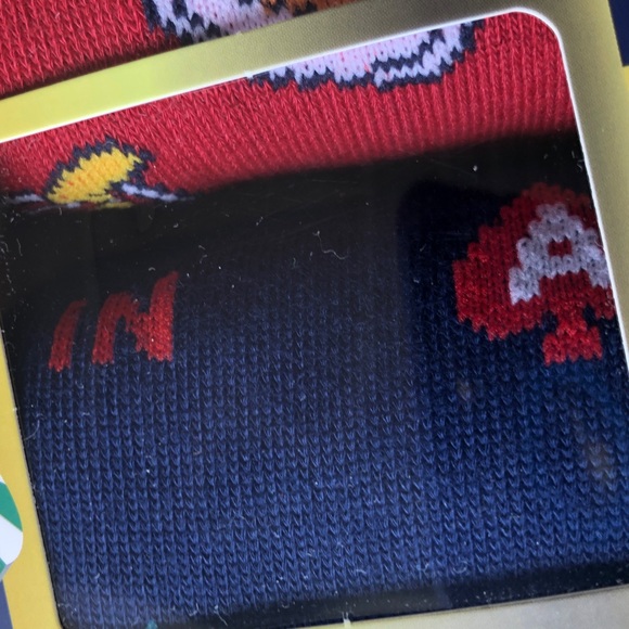 Into Socks Vegas style drinks money chips fun sock for the casino 3 pairs NIB - Picture 3 of 6